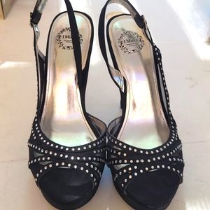 Dressy black shoes